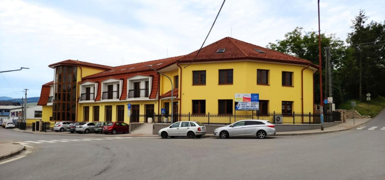 Apartman Richelieu Bardejov Extérieur photo