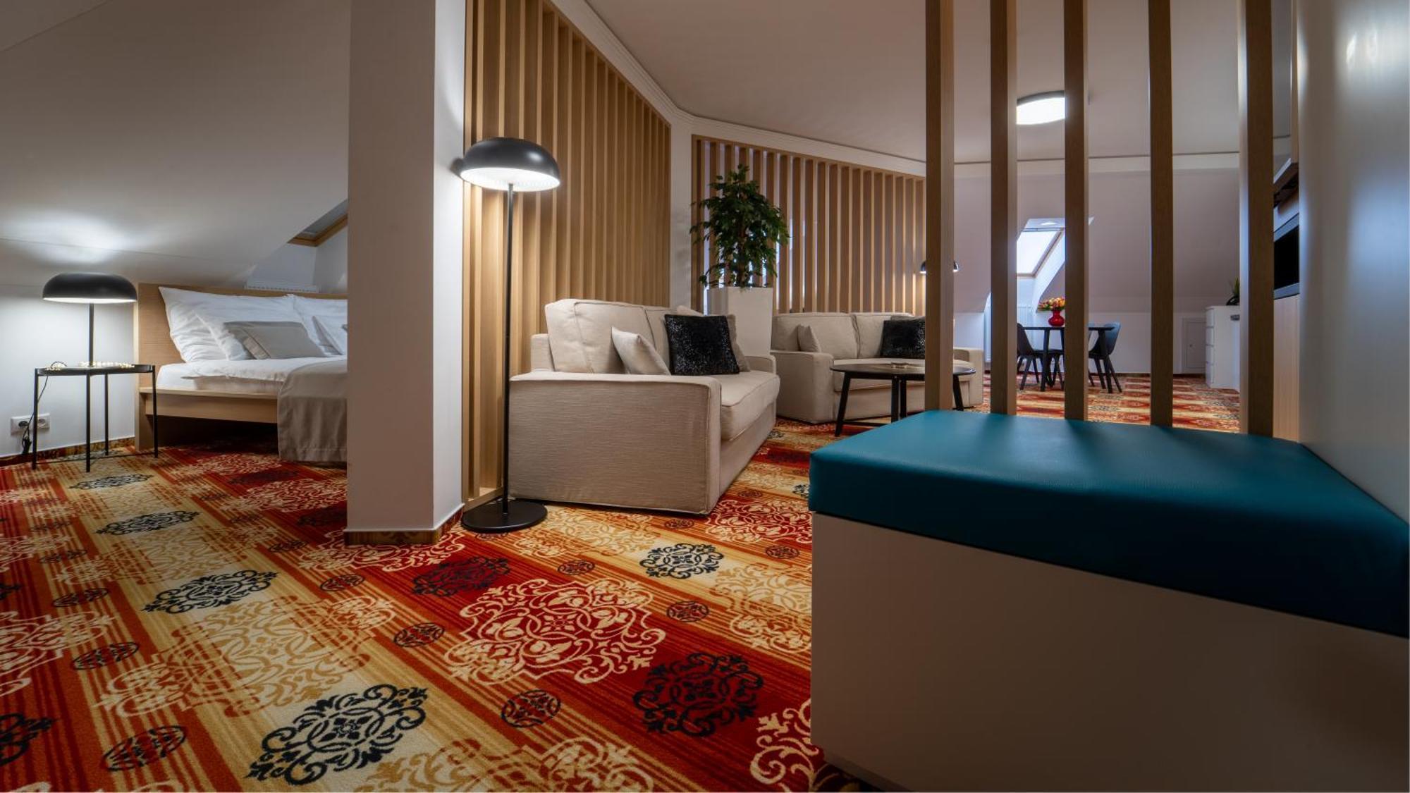 Apartman Richelieu Bardejov Extérieur photo