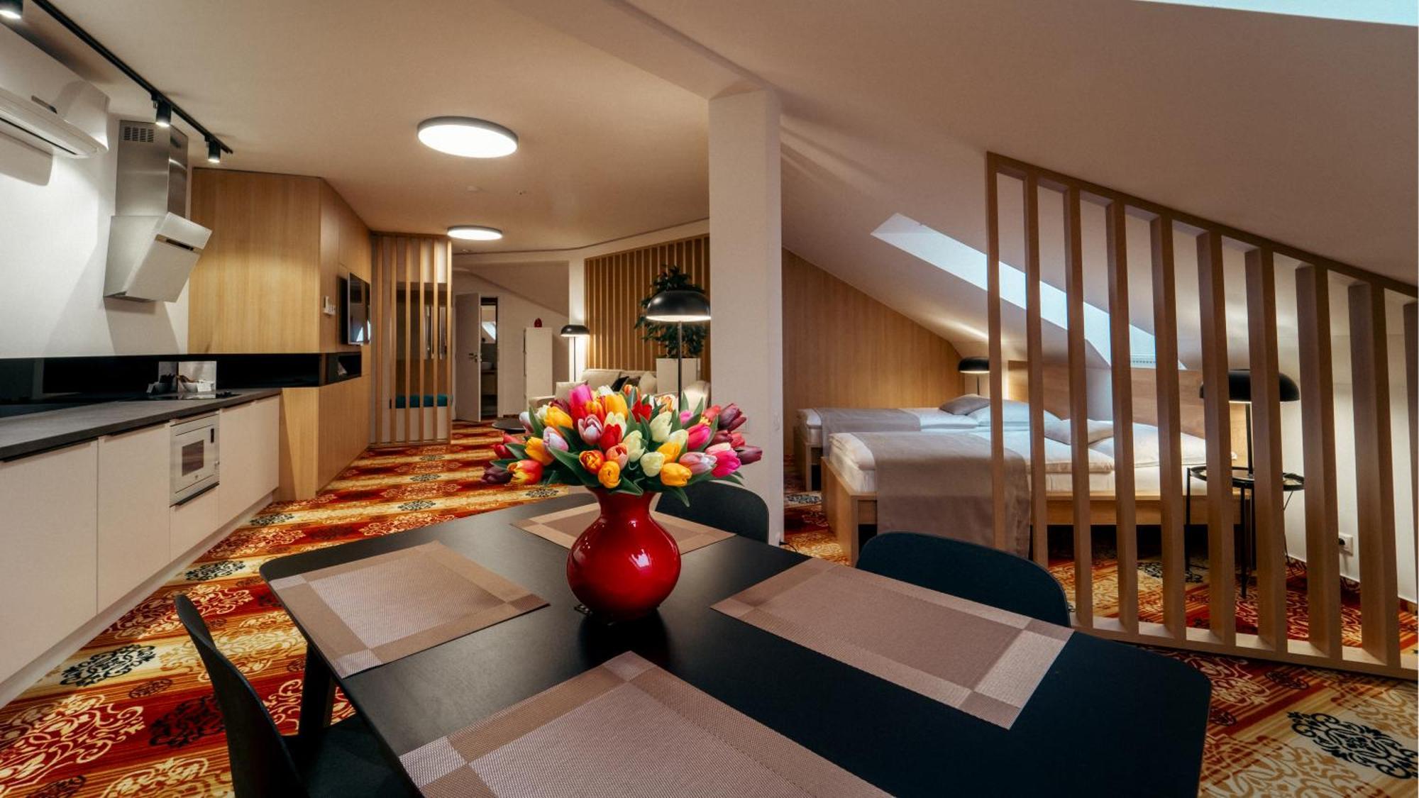 Apartman Richelieu Bardejov Extérieur photo
