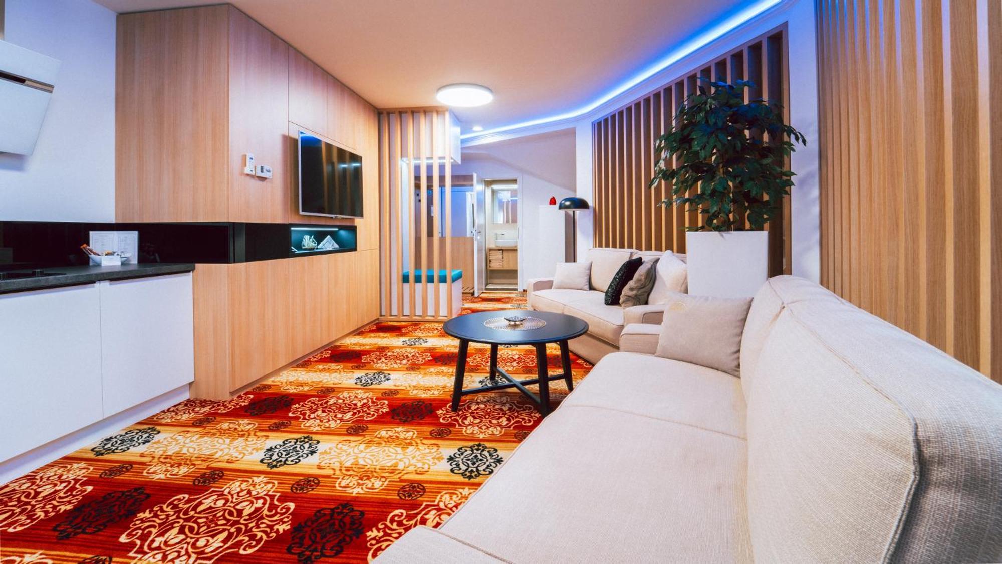 Apartman Richelieu Bardejov Extérieur photo