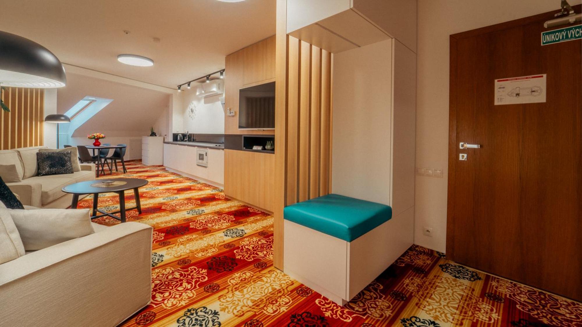 Apartman Richelieu Bardejov Extérieur photo